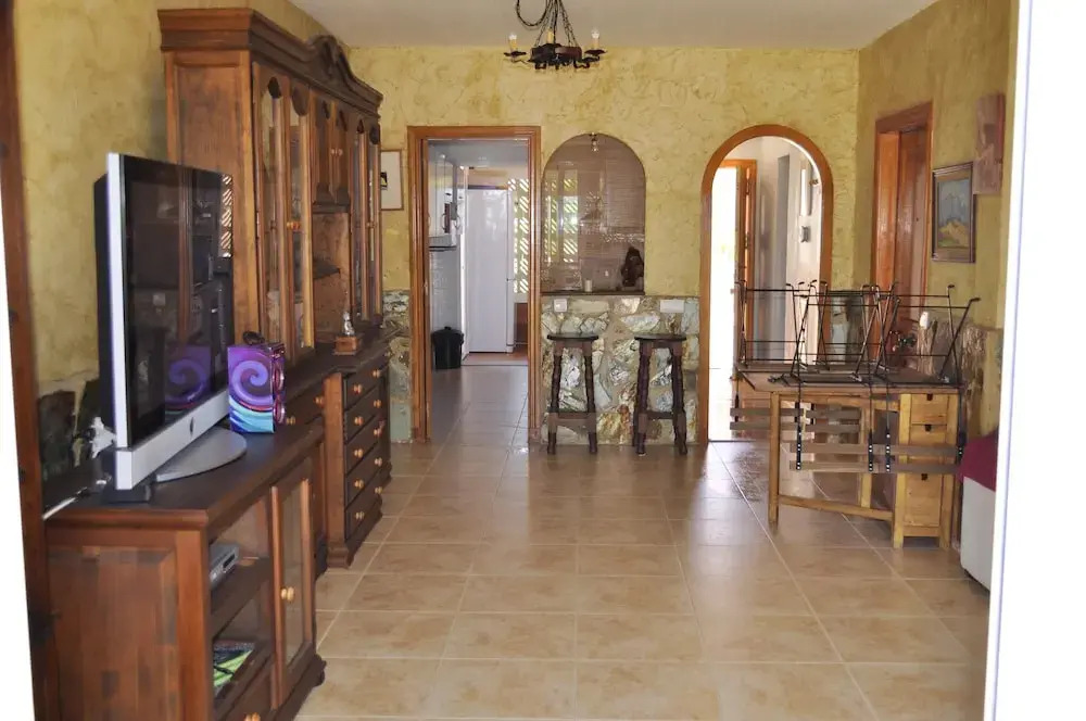 House With 3 Bedrooms in Monte Faro, With Shared Pool, Furnished Terrace and Wifi - 1 km From the Beach