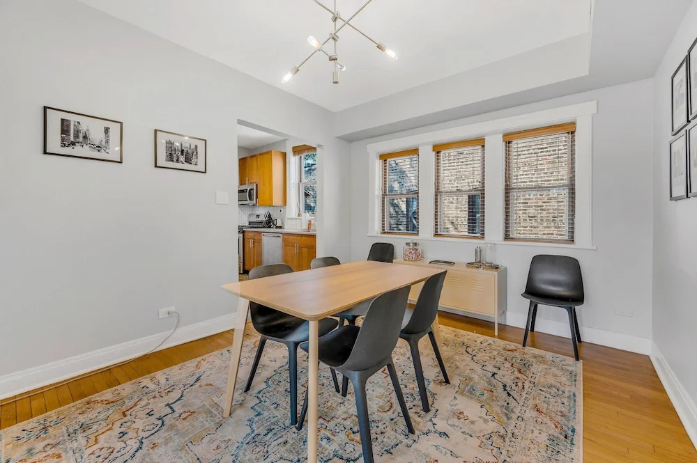 Stunning, Spacious, & Sun-soaked 2BR Uptown Condo by AllSet Turnover