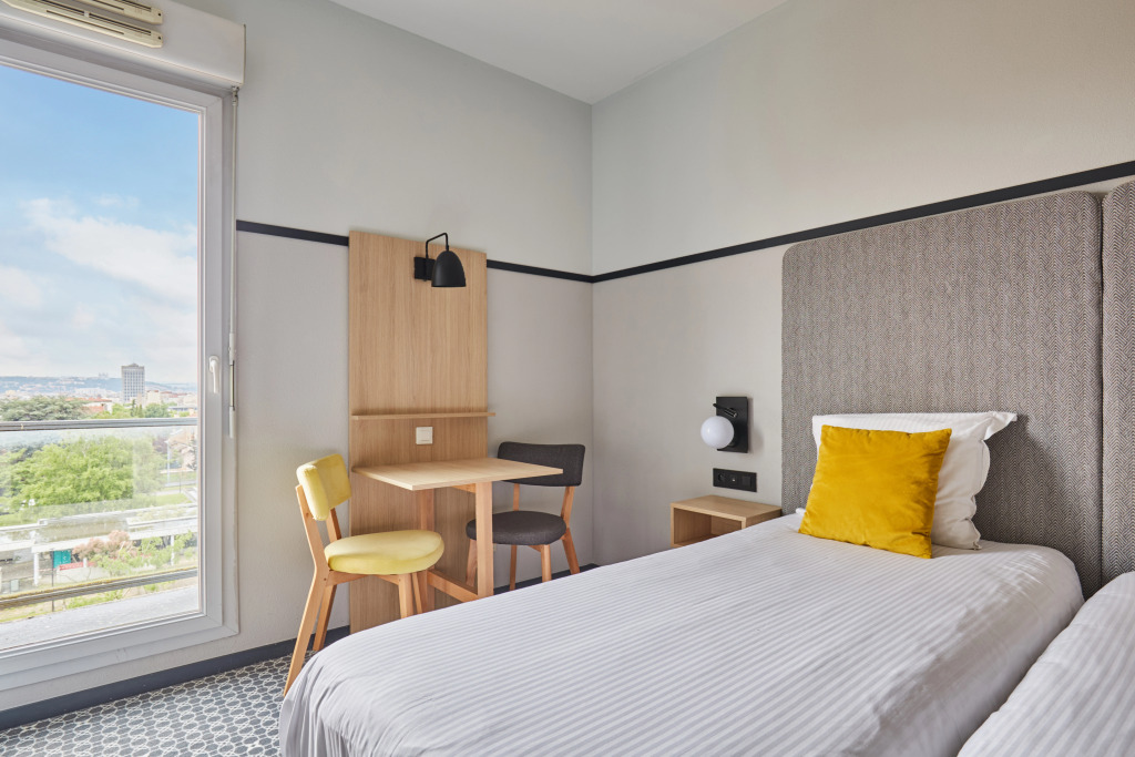 Apparthôtel Odalys City - Bioparc Lyon Est