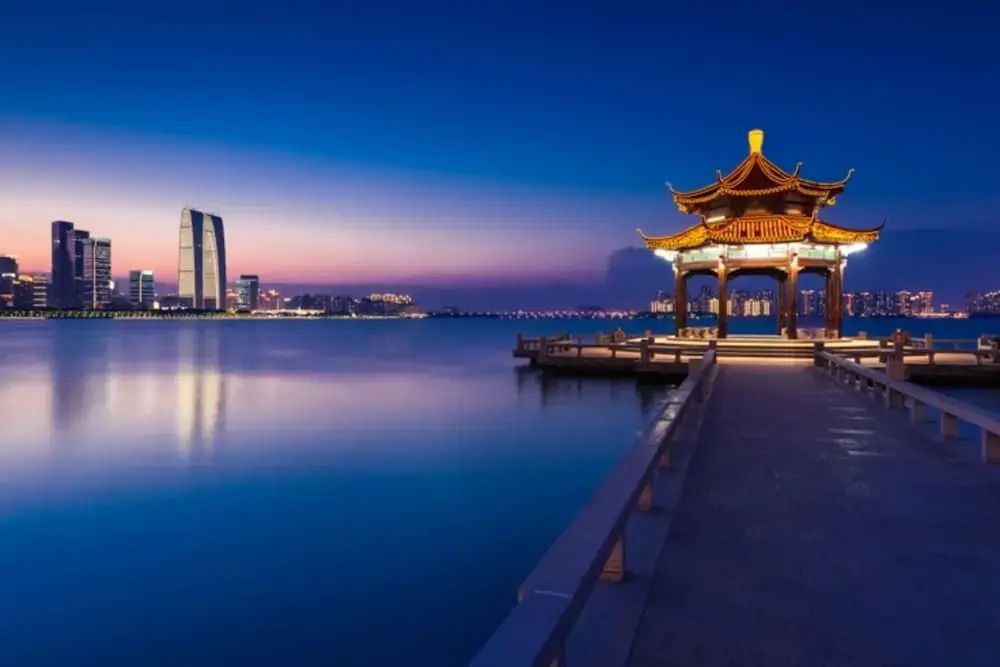 Gya Suzhou Industrial Park Jinji Lake Oriental Gate Hotel