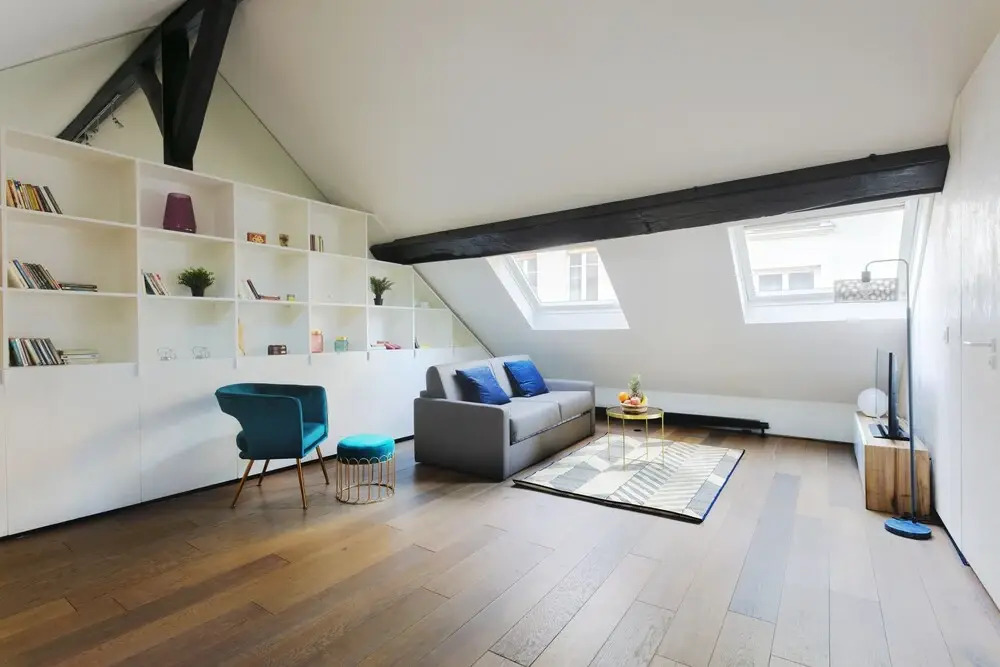 Le Marais Temple Apartment