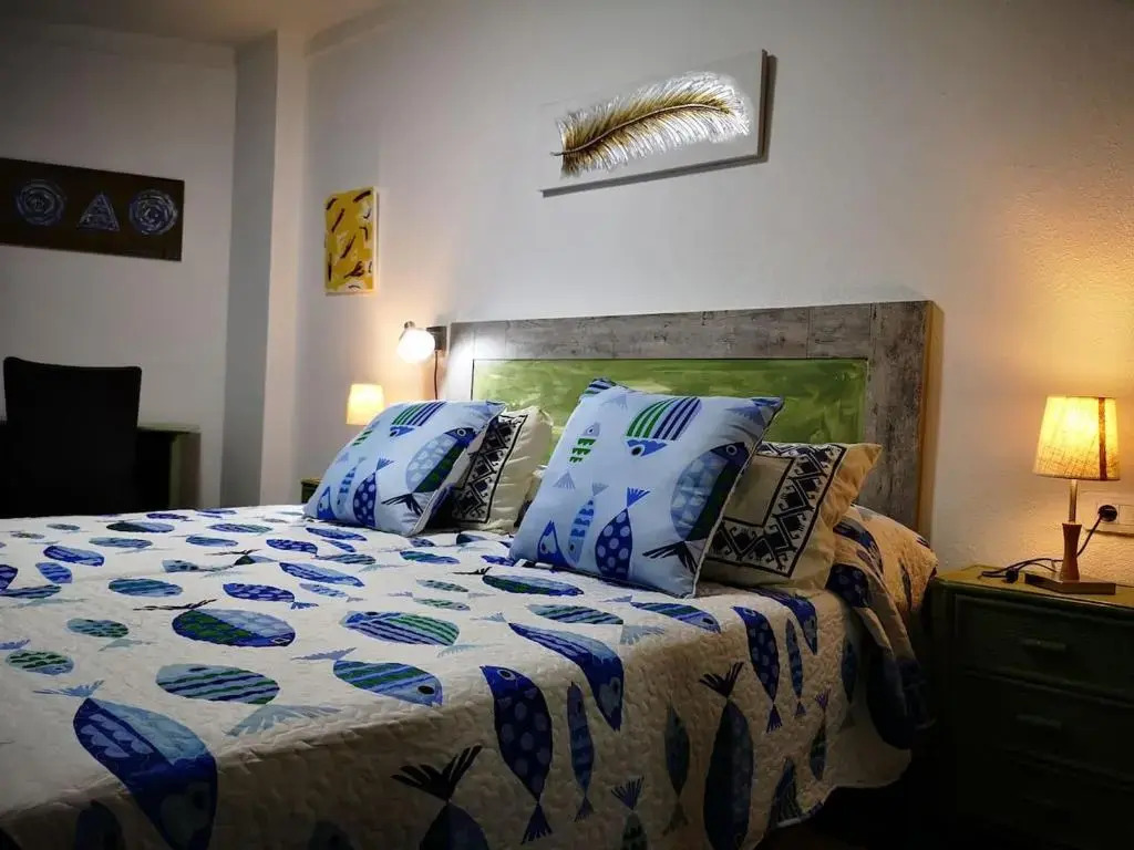 Apartamento amplio Canary Style, 1ªLinea Playa Canteras