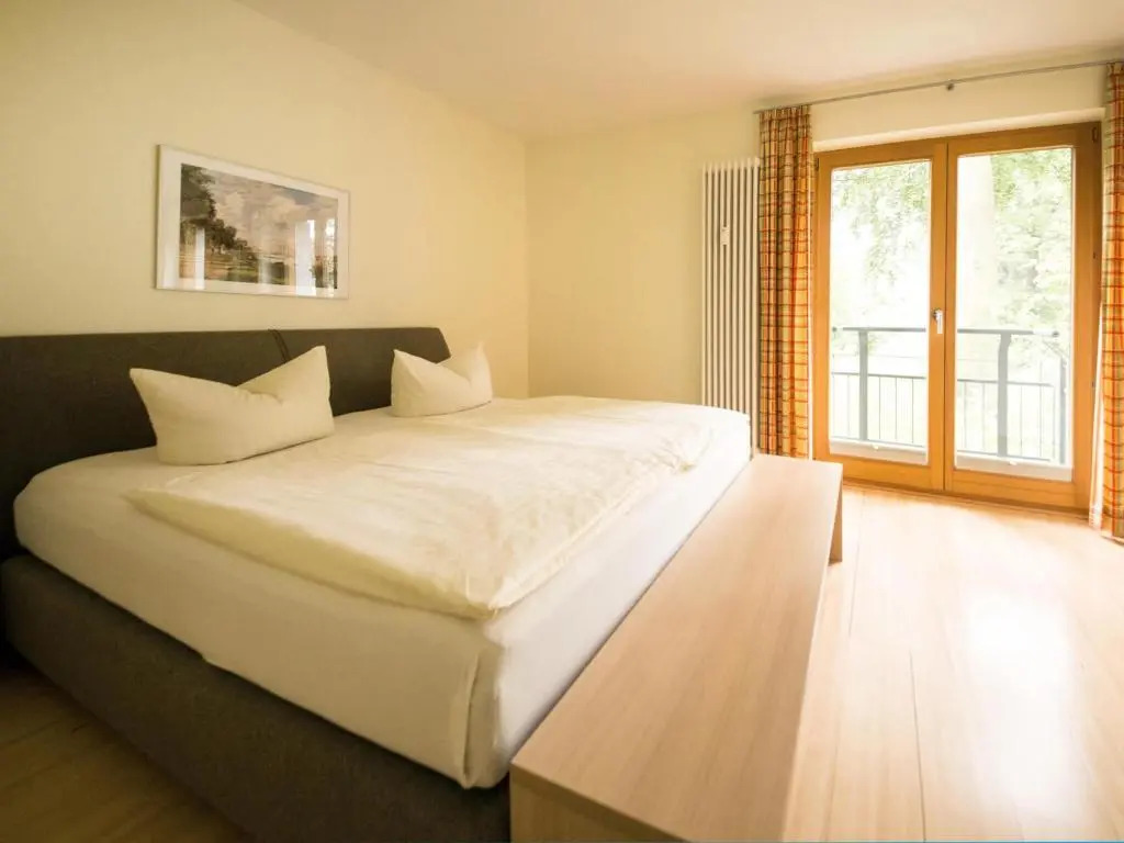 Kaiservillen Heringsdorf - Appartement mit 2 Schlafzimmern und Balkon D202