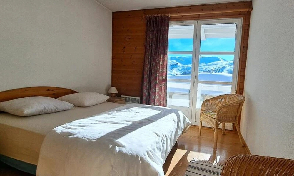 Apartment in Flaine With Sauna & Ski Access
