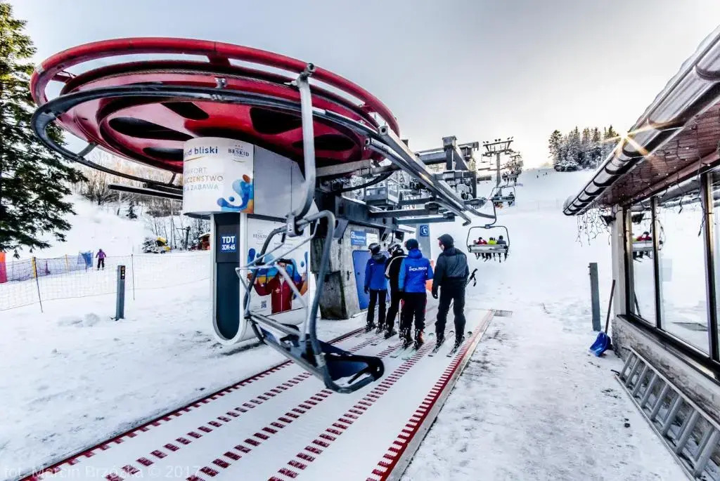 Hotel Kompleks Beskid z basenem i stokiem narciarskim - blisko Babiej Góry