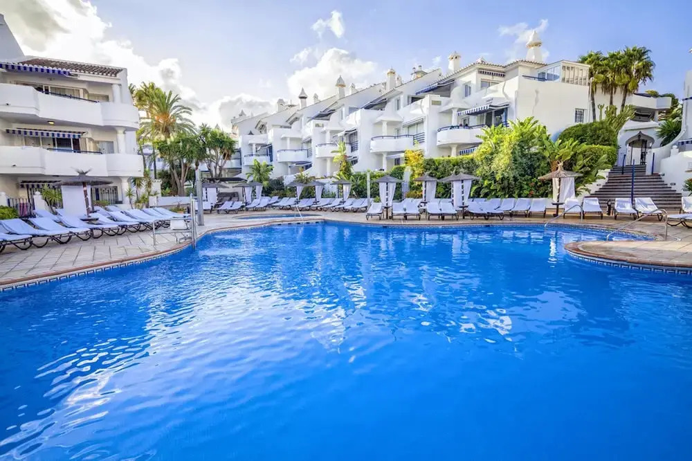 Apartment With 2 Bedrooms In Benalmadena With Wonderful Mountain View Shared Pool Enclosed Garden
