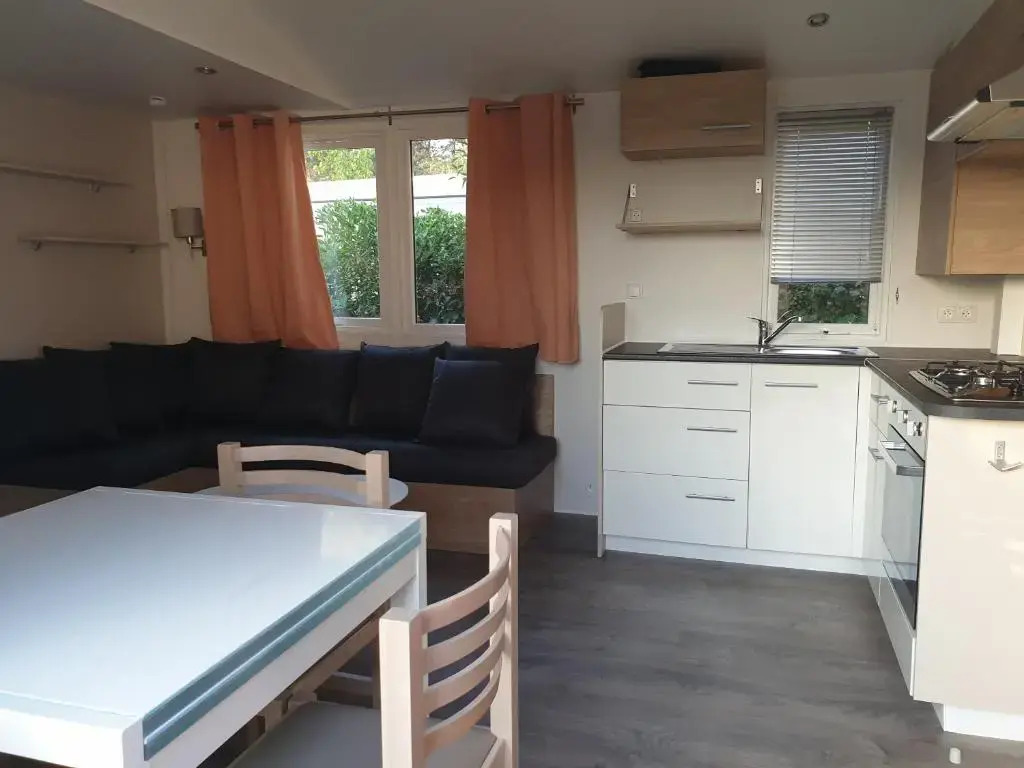 Mobil home 3 chambres