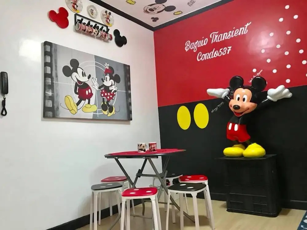 Mickey and Minnie Mouse Unit 537 Albergo
