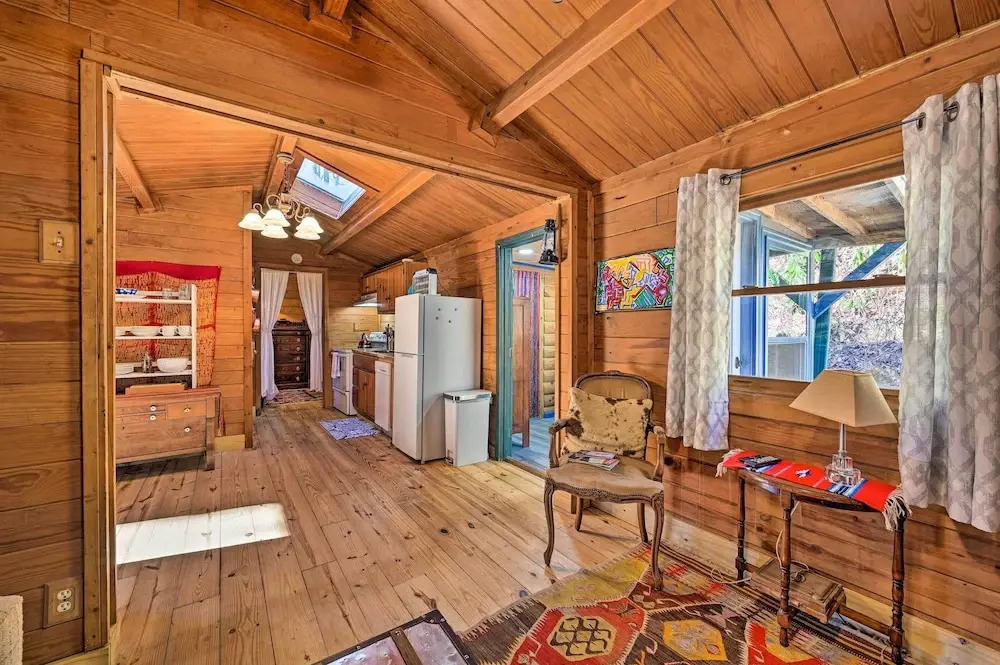 Rosman Vacation Rental w/ Charcoal Grill!