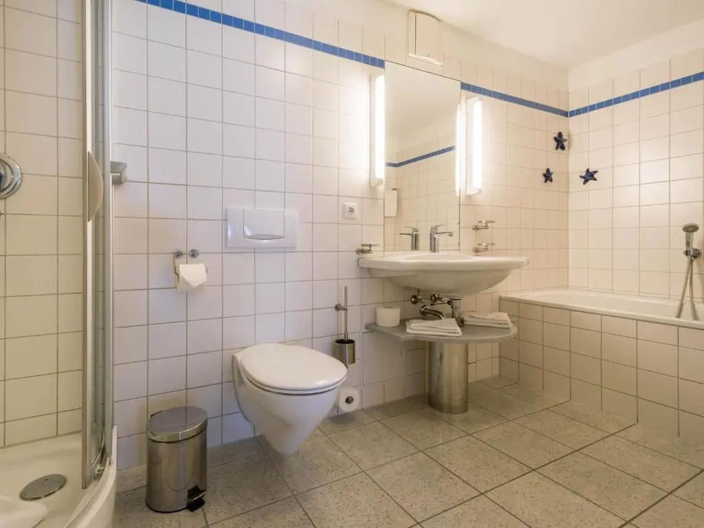 Kaiservillen Heringsdorf - Appartement mit 2 Schlafzimmern und Balkon D222