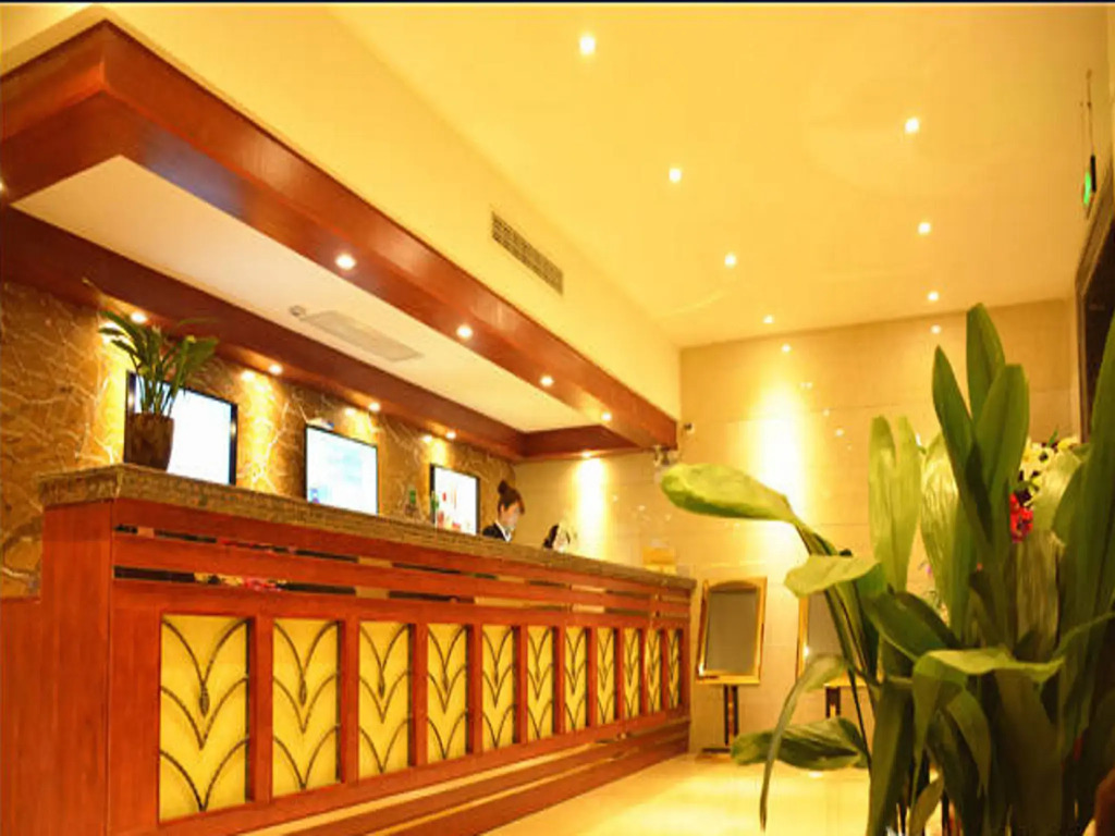 GreenTree Inn Jiangsu Nantong Haimen Sanchang North Wangjiang Road Business Hotel