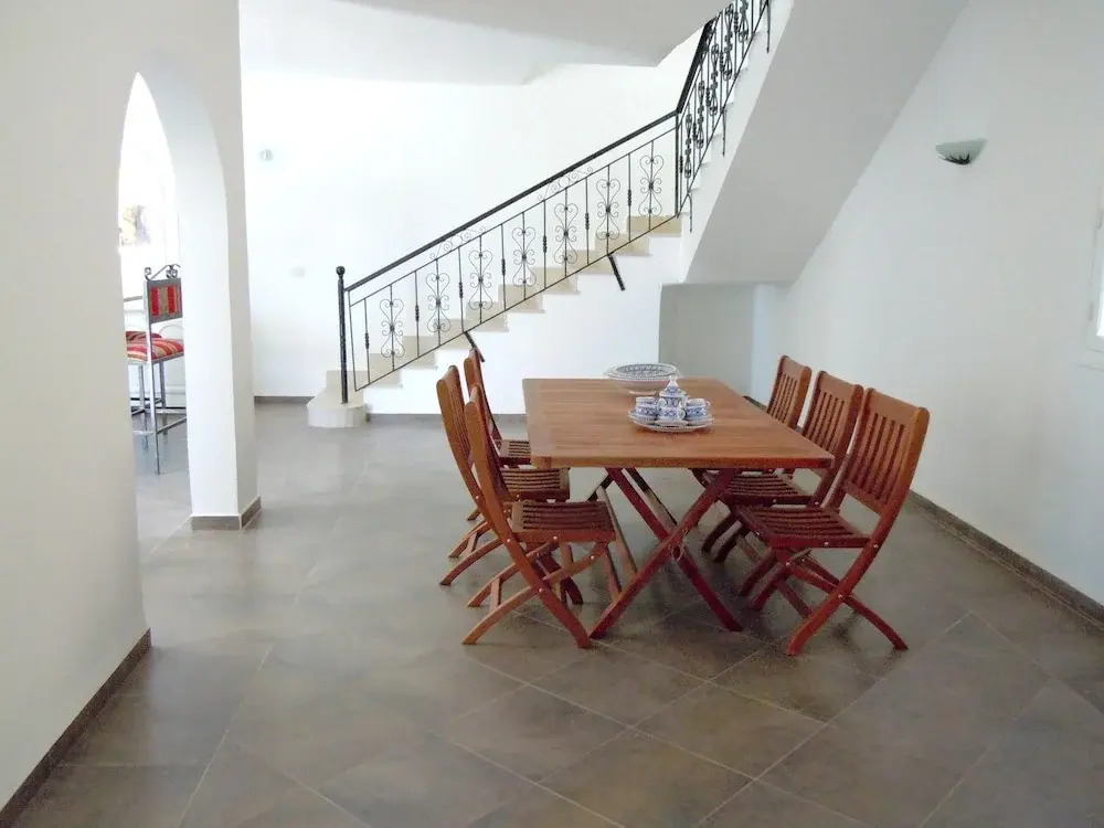 Villa With 6 Bedrooms in Djerba, With Wonderful City View, Private Poo