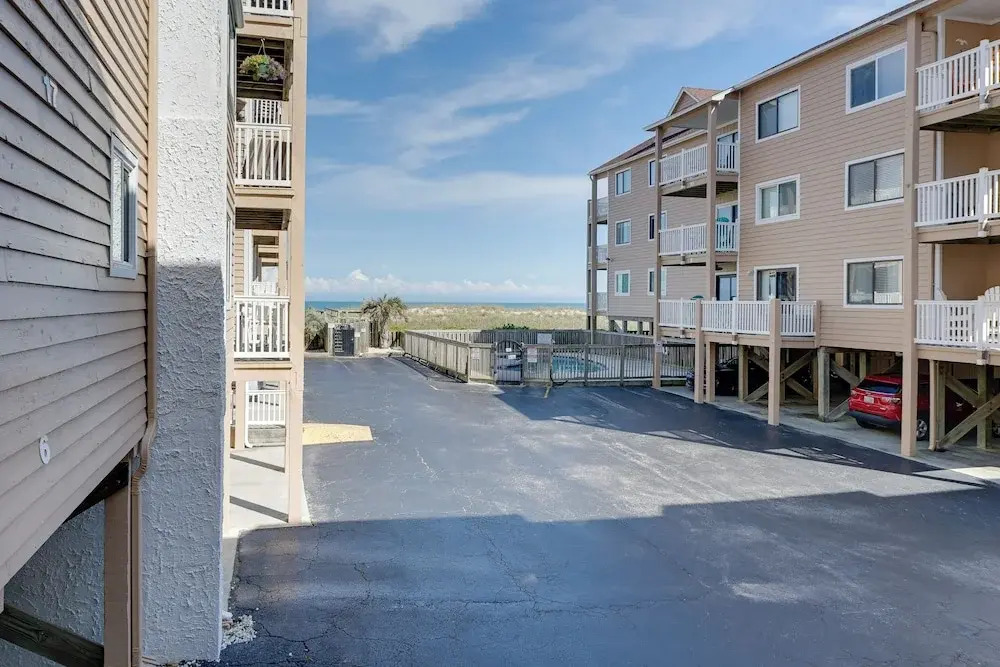 Oceanfront Carolina Beach Condo w/ Pool & Views!