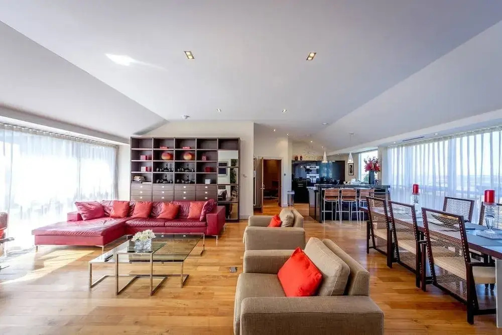 Skyview Penthouse - New Town