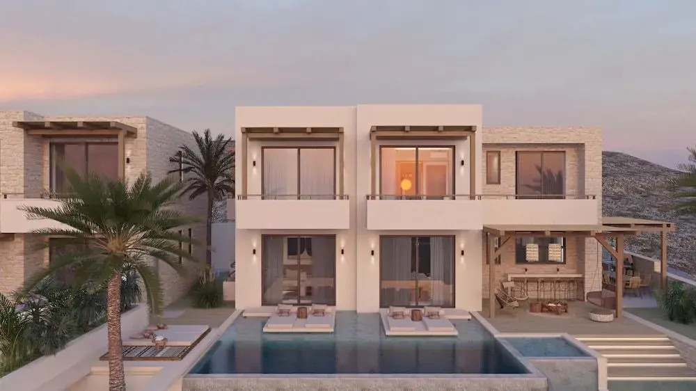 Falasarna Luxury Villas I Private "heated" pools, ideal for groups