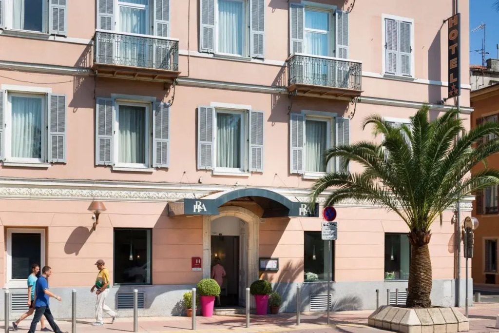 Hôtel Relais Acropolis Nice
