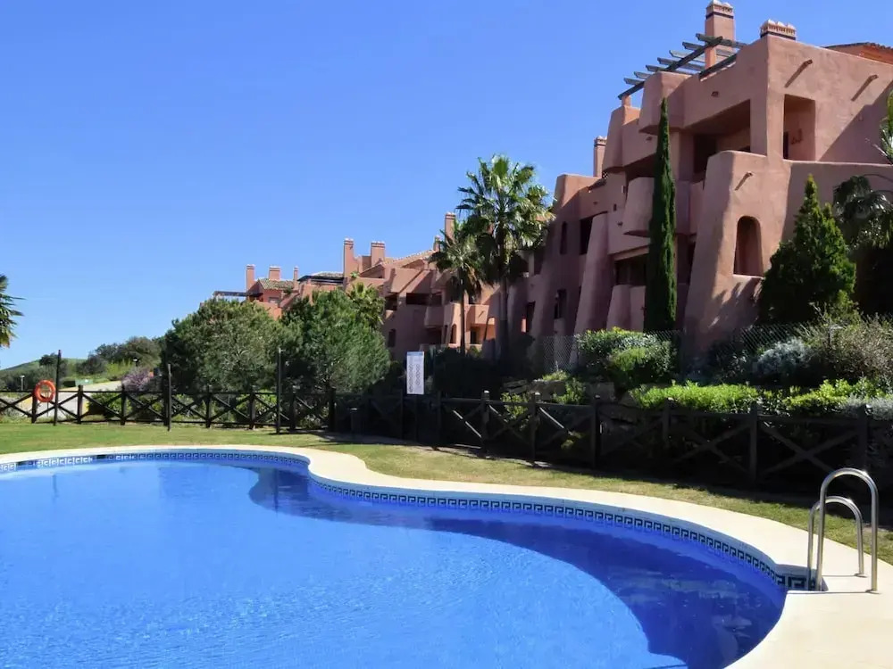 Sunny Terrace Near Marbella