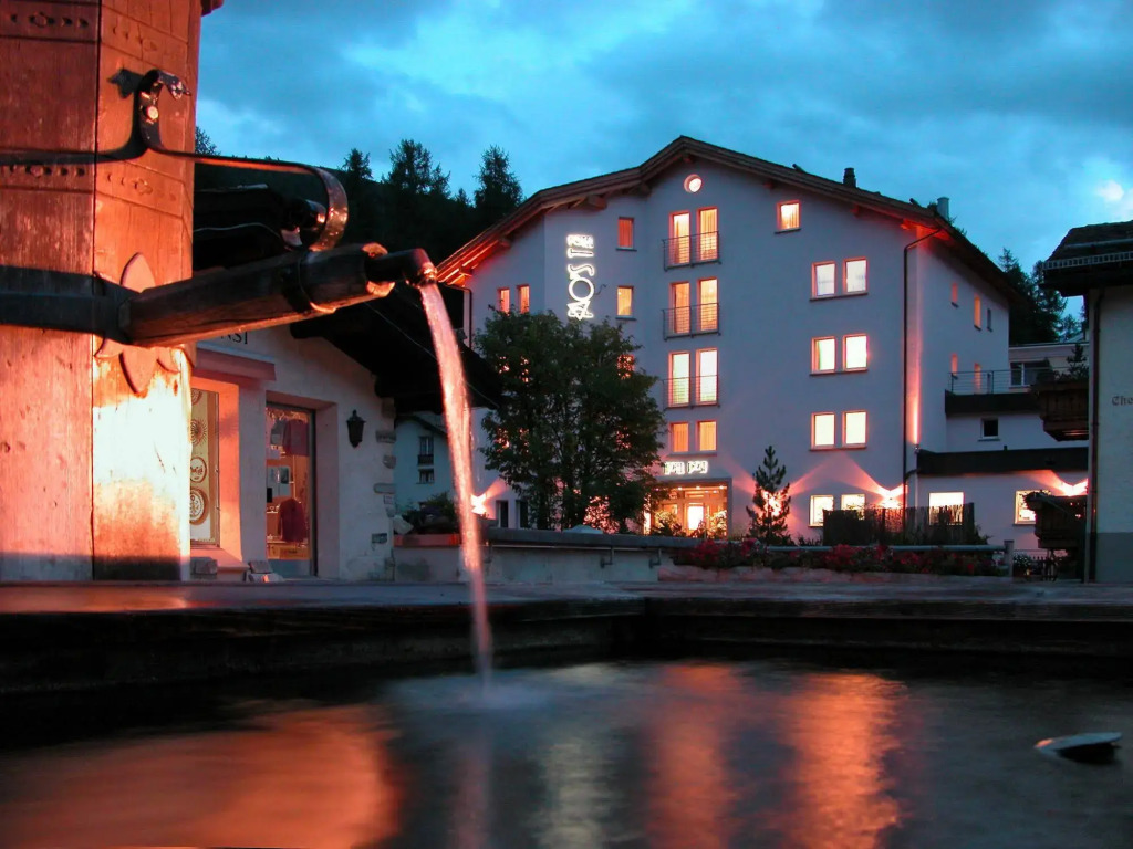 Hotel Post Sils Maria