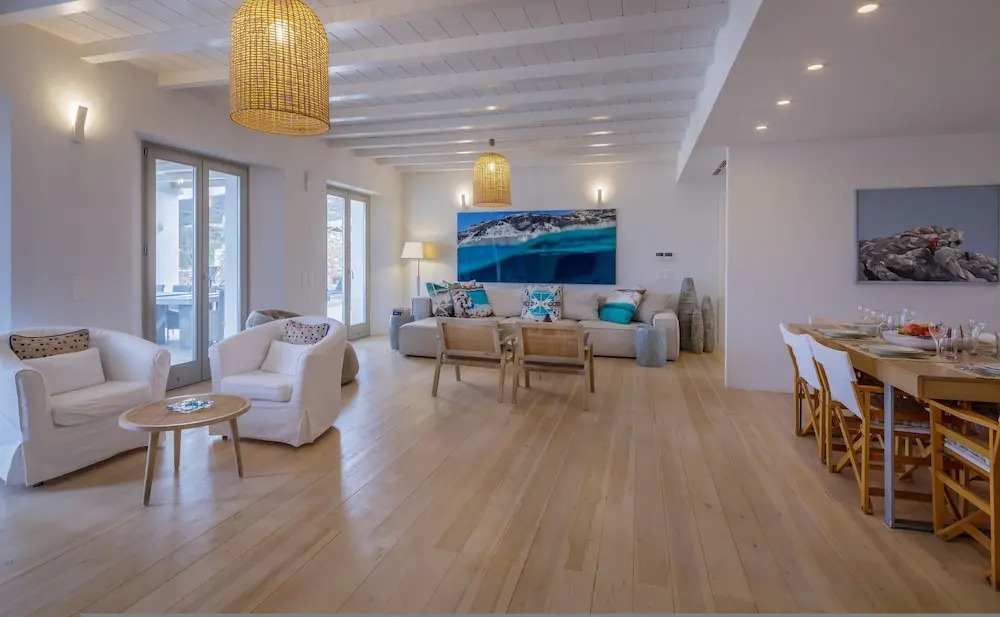 The Gallery Home - Elegant Villa In Antiparos