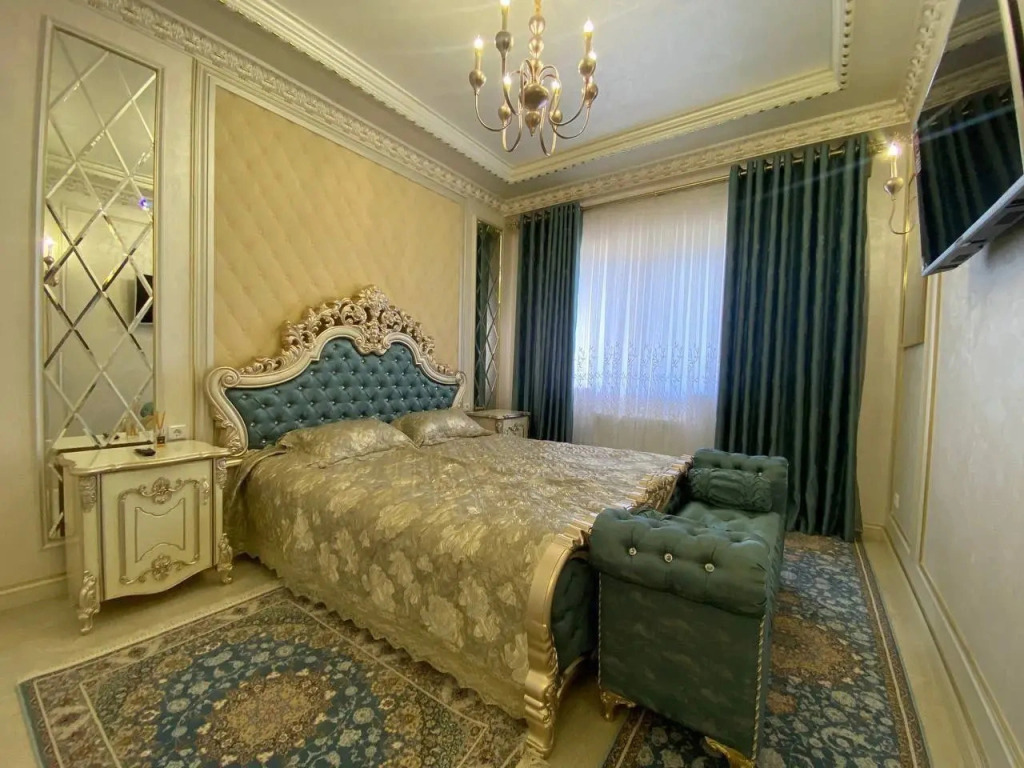 Апартаменты Khrustalny Dom | 2-Komnatnye Apartamenty S Vidom Na Fontan | Tashkent City Gardens