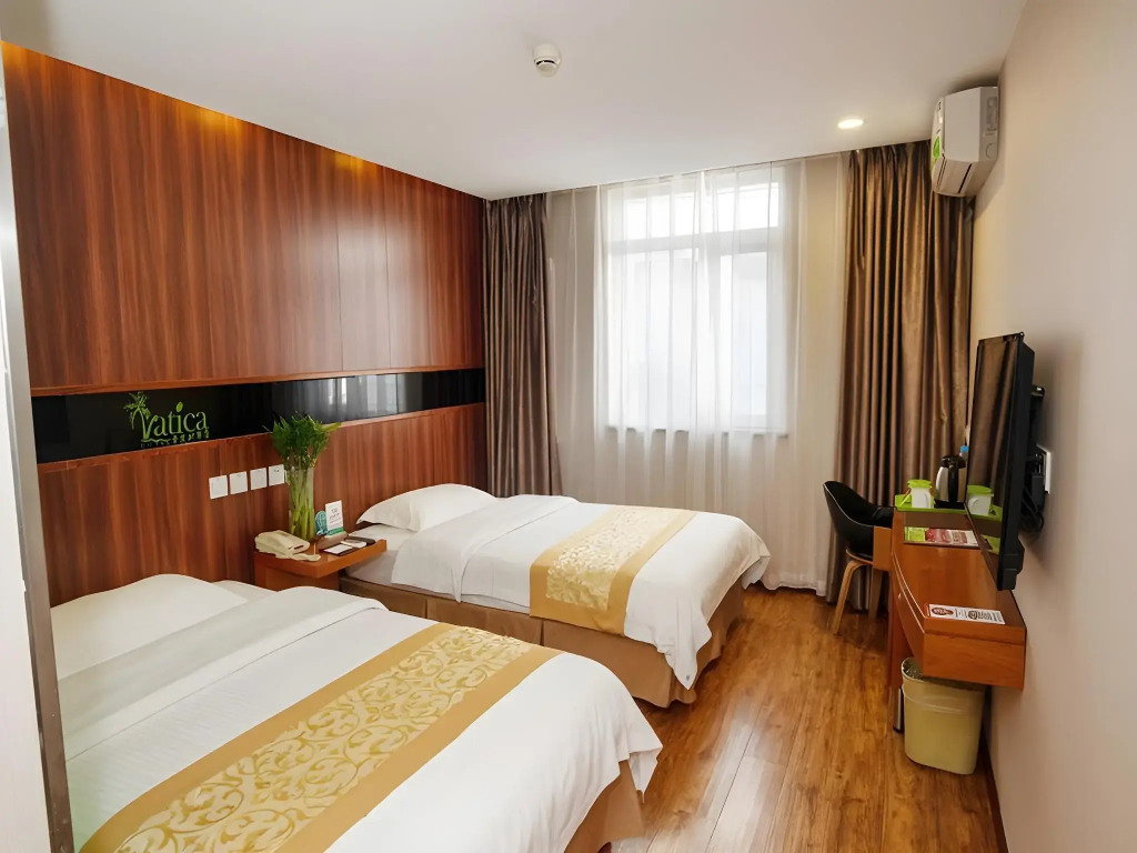 Vatica Tianjin Dagang Xuefu Road University Town Hotel