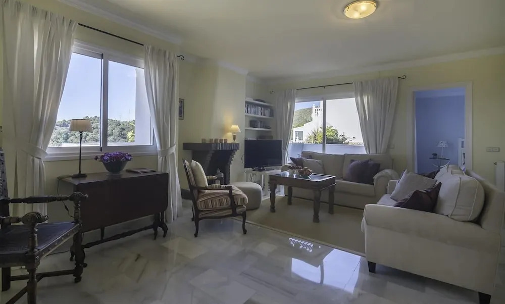 Spacious Villa With Impressive Views