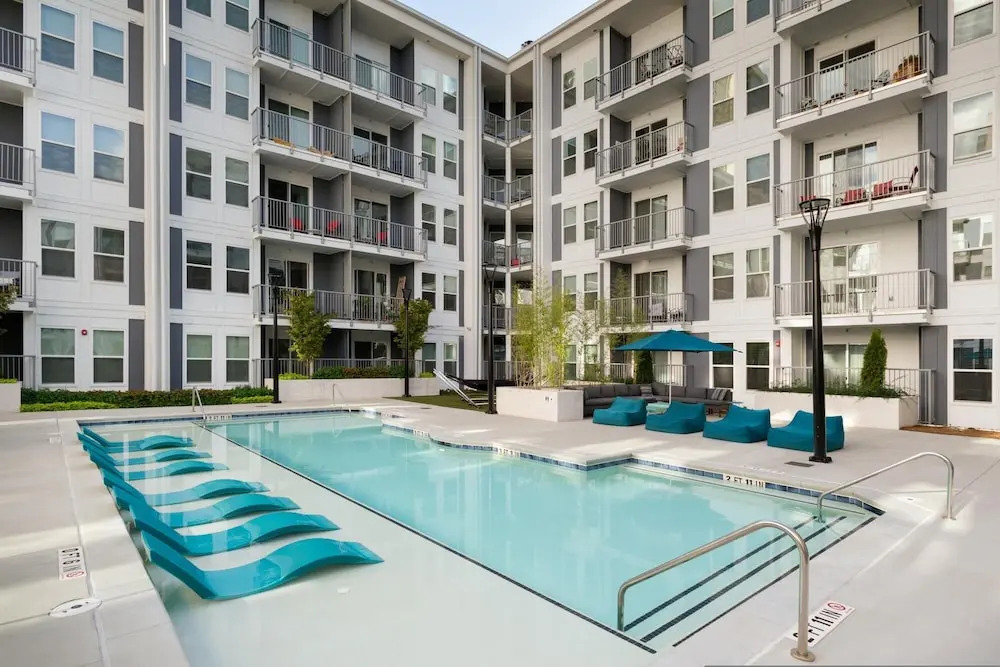 S1be Spacious 1-br w Pool Fitness Center and Dog Park