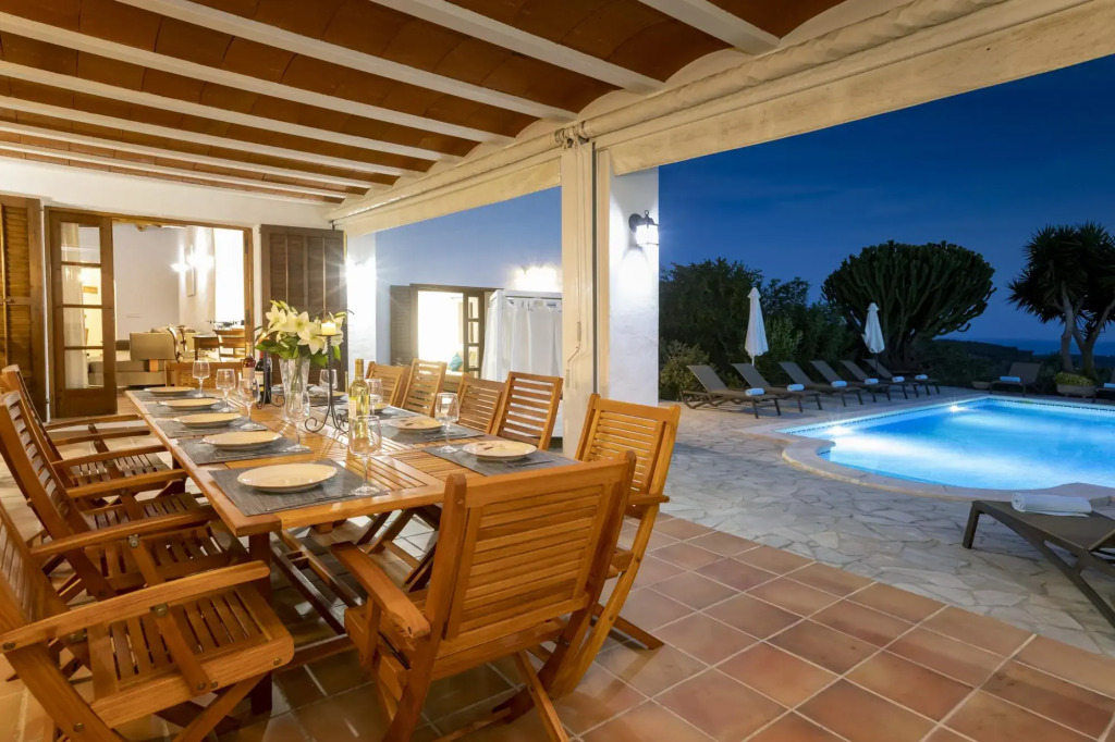 Villa Near Ibiza Town-San Antonio Sleeps 14
