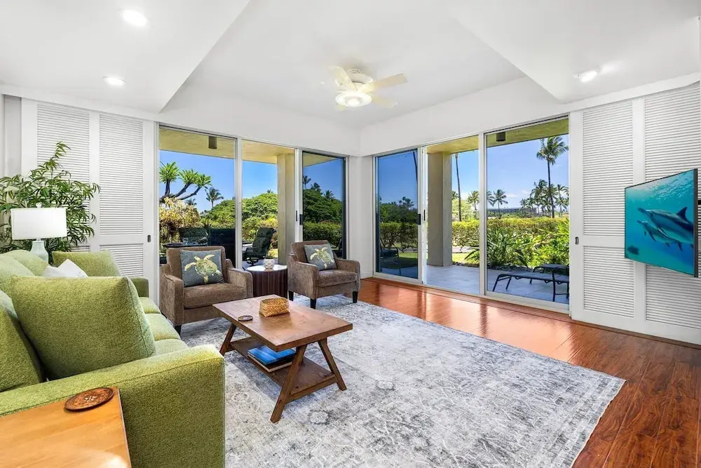 Resort Living in Waikoloa Pool, Lanai, Walk to Hilton - Vrkcv