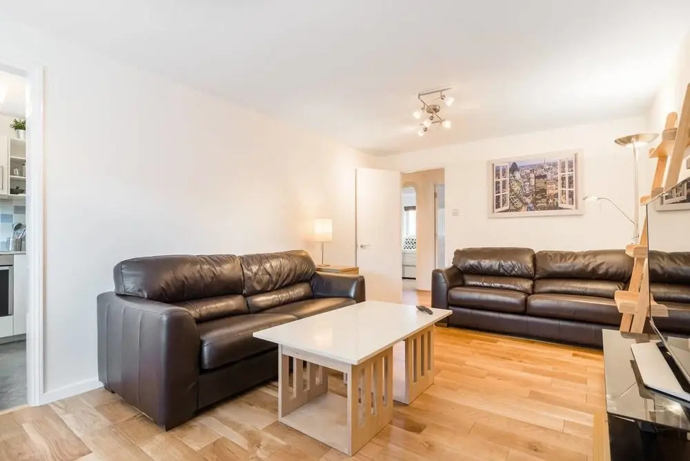 Modern 2 bed in the Isle of Dogs