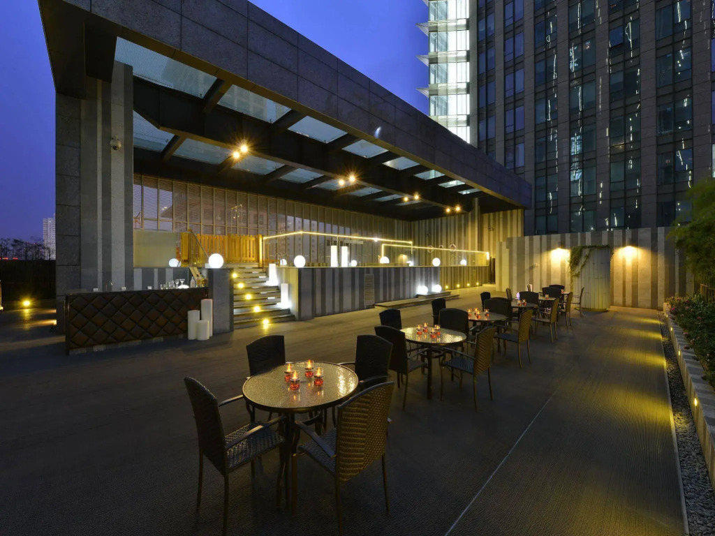 Rhombus Park Aura Chengdu Hotel