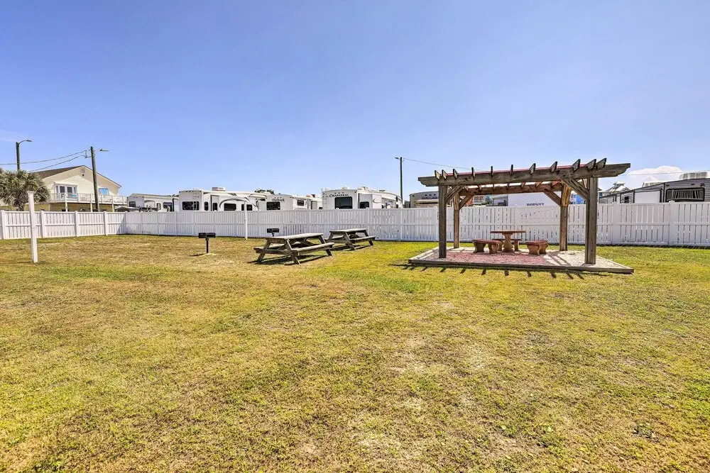 Walk to Shore: Atlantic Beach Condo w/ Pool Access