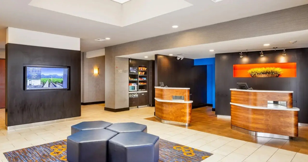 Courtyard by Marriott Fairfield Napa Valley Area