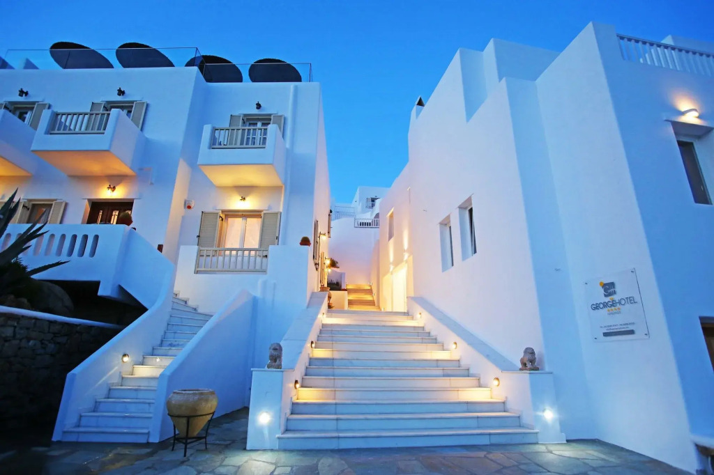 The George Hotel Mykonos