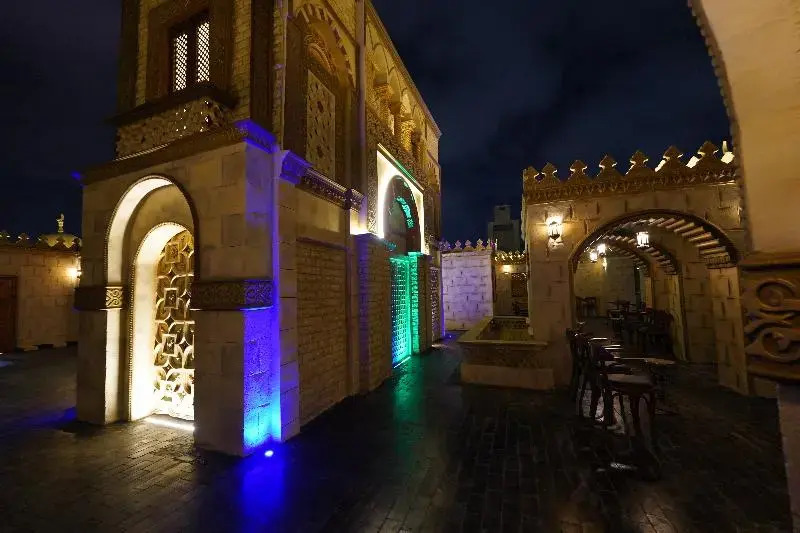 Pyramids Khan Hotel