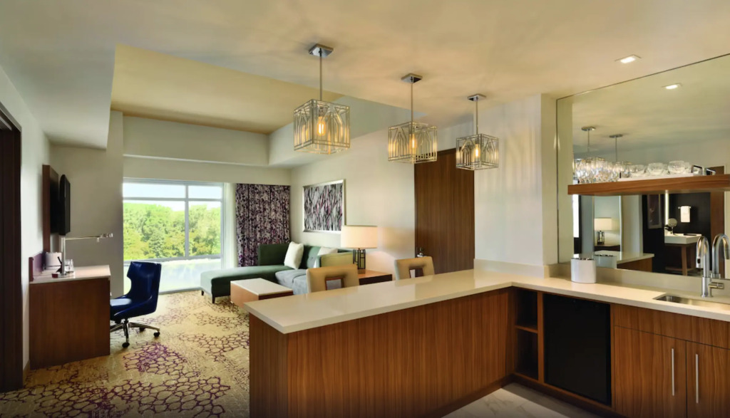 The Landing Hotel at Rivers Casino Schenectady