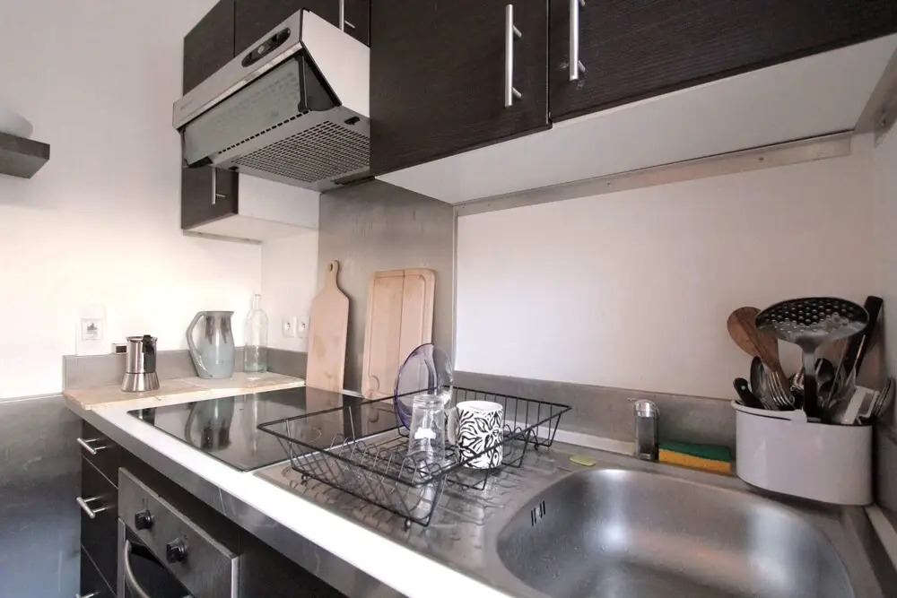 Quiet Apartment of 38m2 Bright with Pretty Terrace