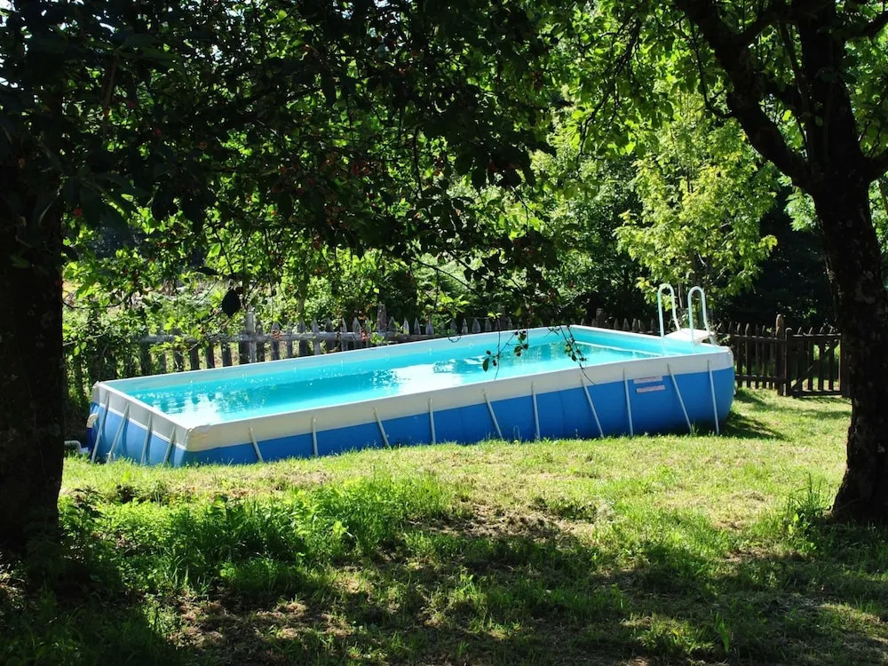 Secluded Chalet With Pool
