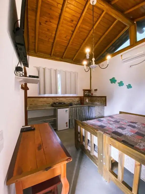 Suíte com cozinha próxima a Trindade Paraty Flats Roots