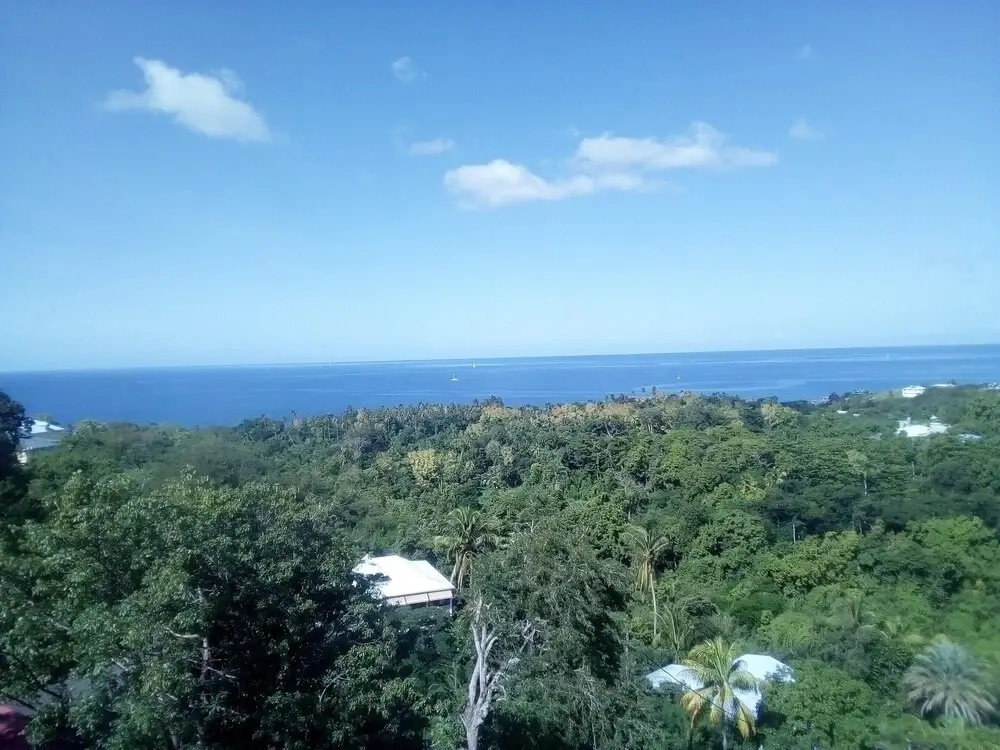 Apartment with 3 Bedrooms in Vieux Habitants, with Wonderful Sea View, Furnished Balcony And Wifi - 14 Km From the Beach