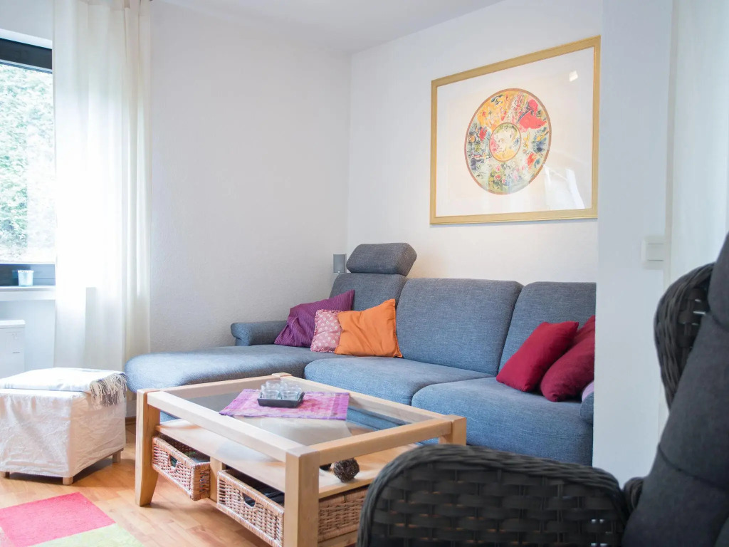 Cosy, fully furnished and modern flat at the edge of the forest