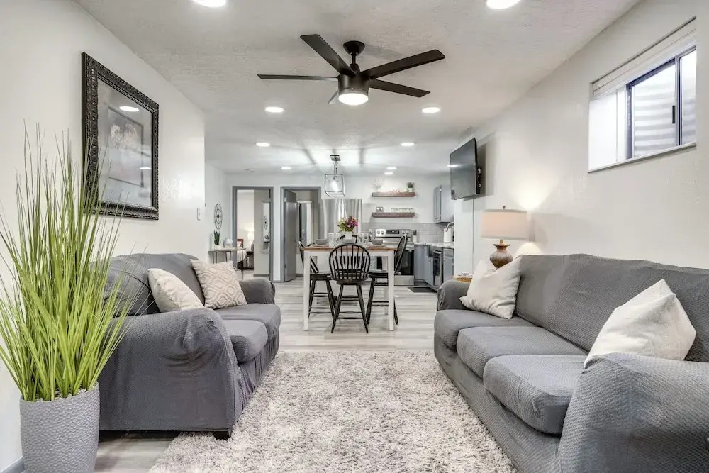 Central Cedar City Apartment: Walk to Suu!