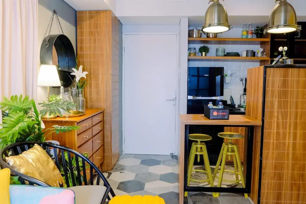 Modern and Stylish 2BR Pakubuwono Terrace Apartment