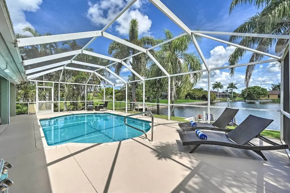 Dog-friendly Escape w/ Dock & Kayaks in Cape Coral