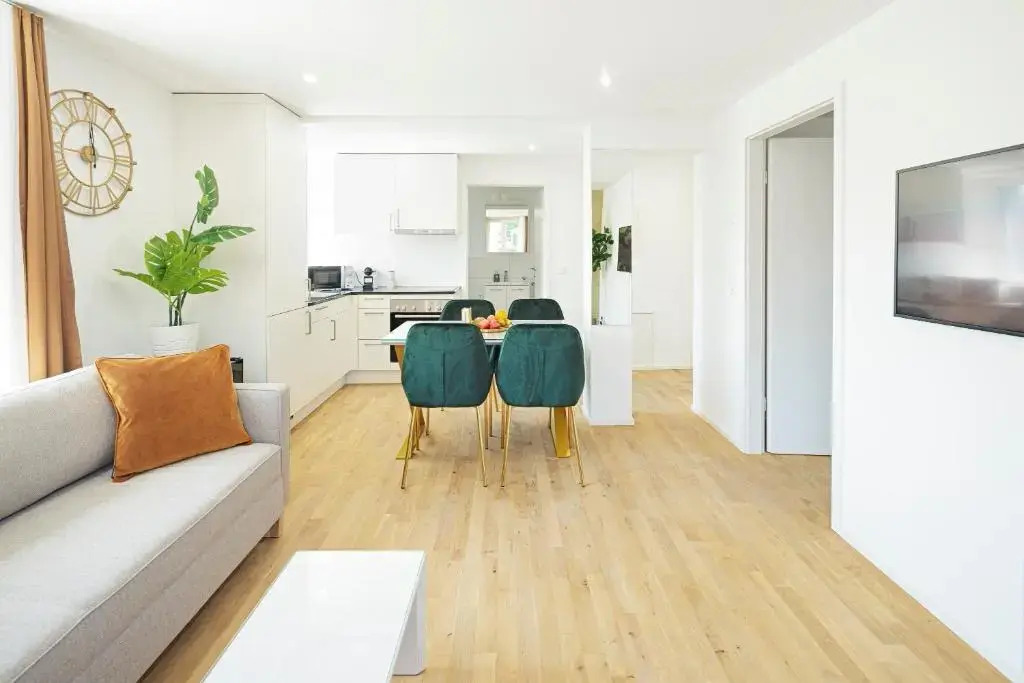 VISIMO Apartments Steigerstrasse St Gallen - Modern Living near OLMA & Hospital
