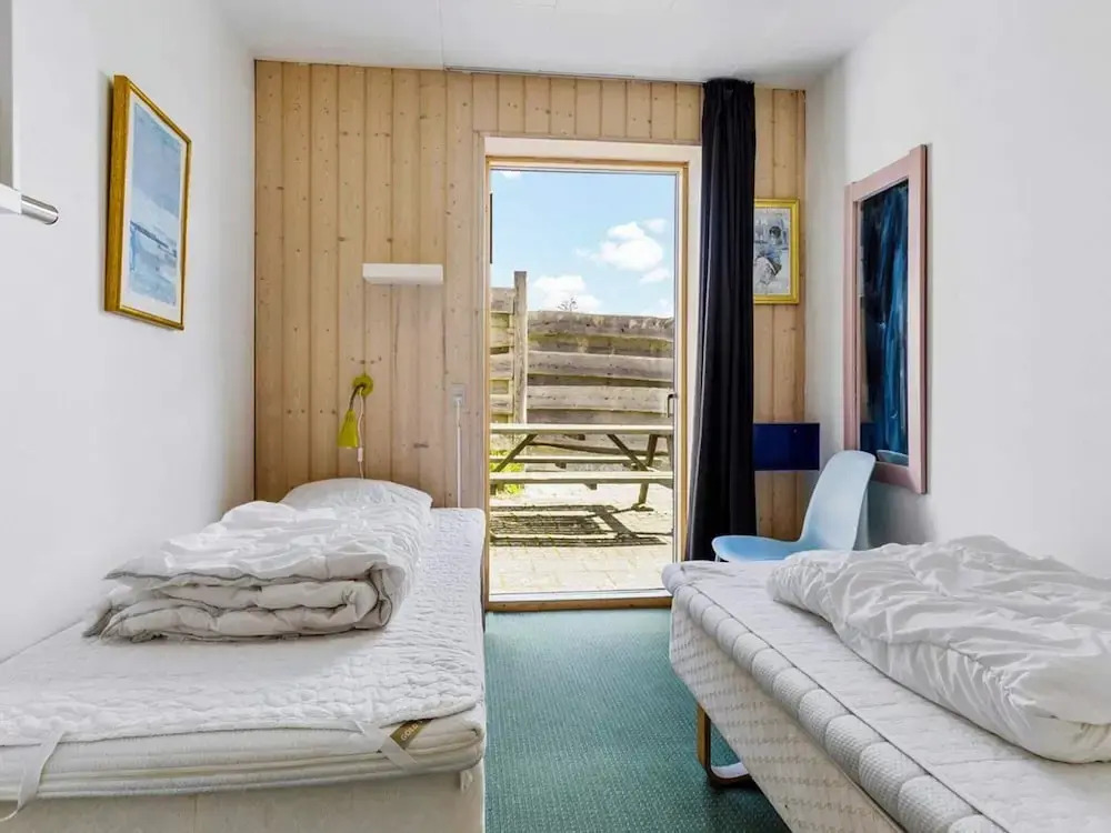 24 Person Holiday Home in Lokken