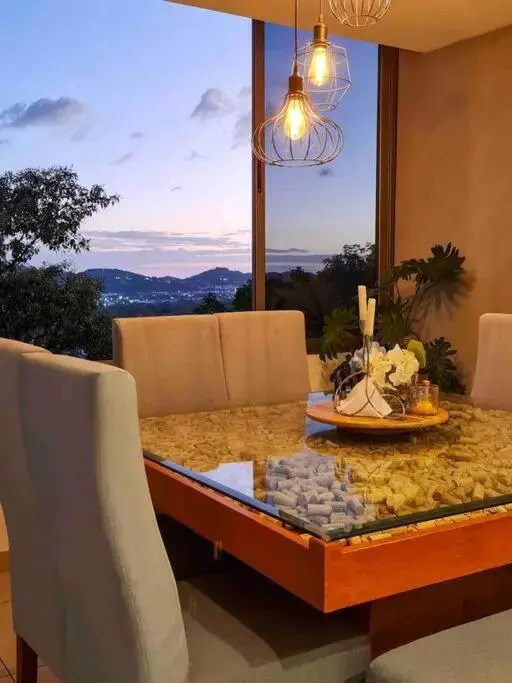 Apartamento moderno con vista a la ciudad
