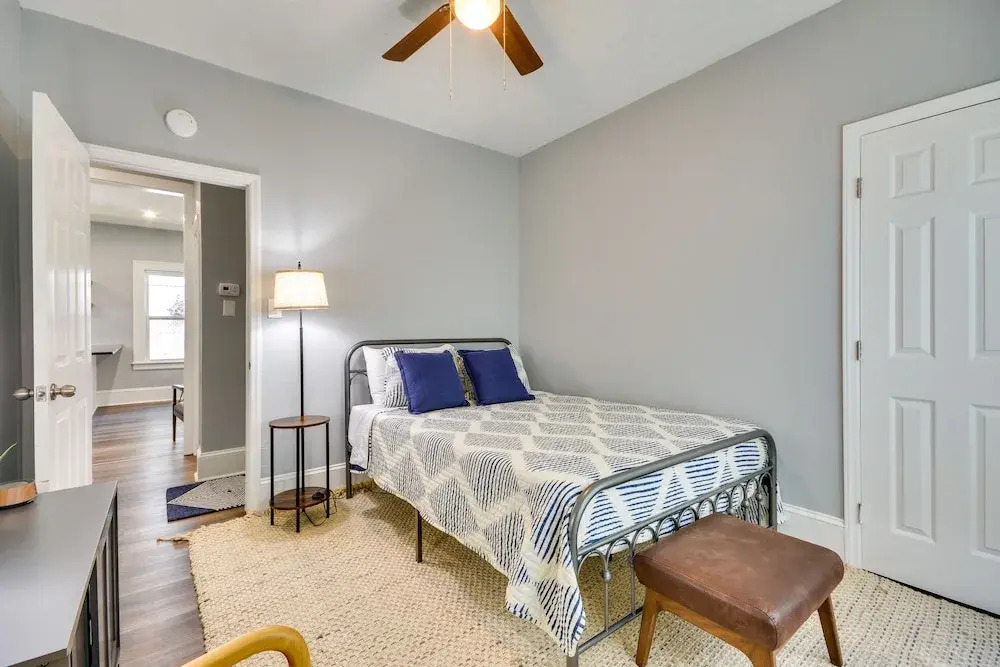 High Point Vacation Rental w/ Private Deck & Yard!