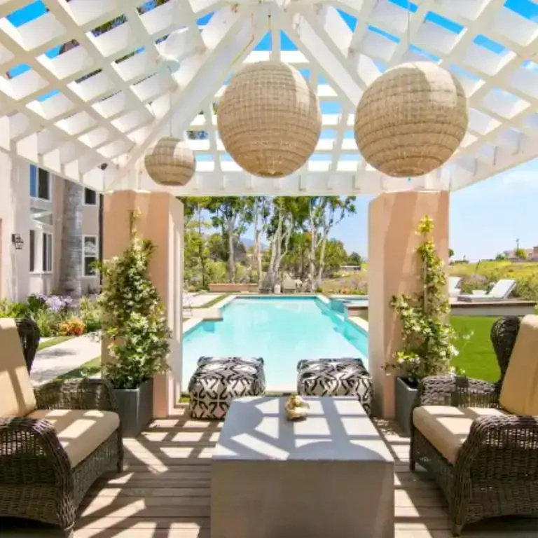 Villa con Piscina Privada vacacional en Malibu