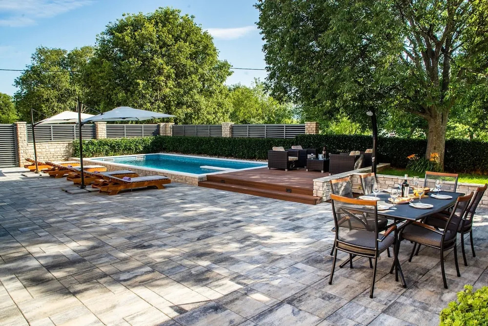 Luxury Villa Carlin with heated pool